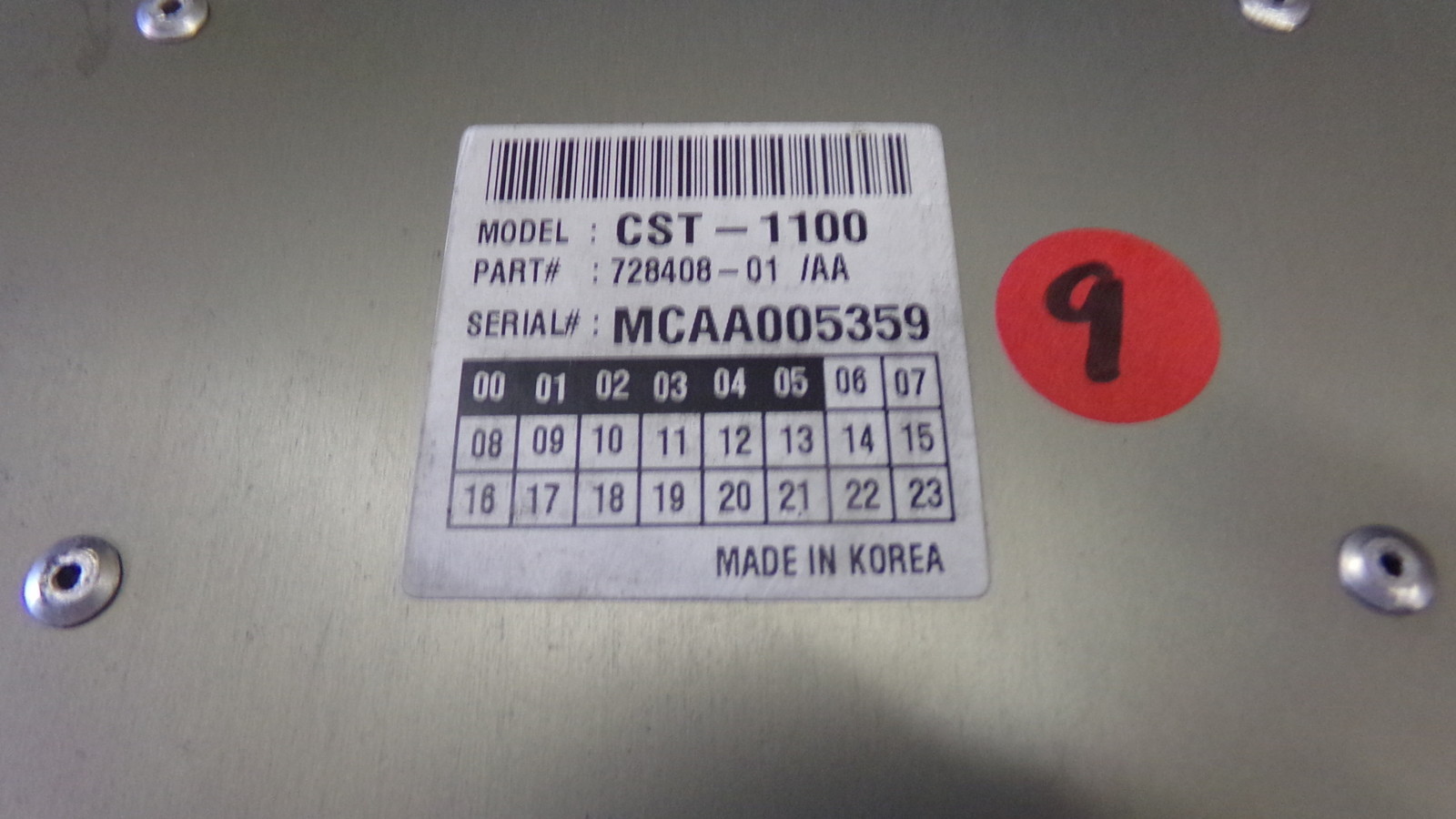 Cash Machine Money Cassette C5T-1100 No Key *FREE SHIPPING*