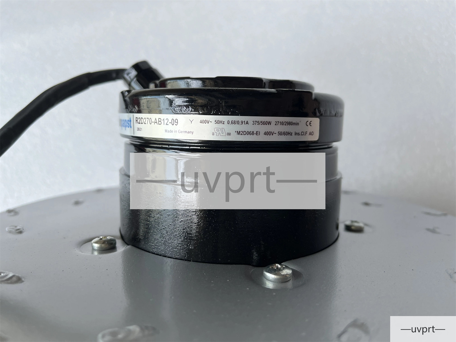 1pc New R2D270-AB12-09 Centrifugal Fan AC 400V 560W Inverter Cooling Fan