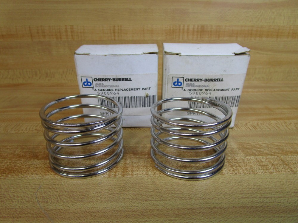 Cherry Burrell 5900964 AMCA International Spring (Pack of 2)