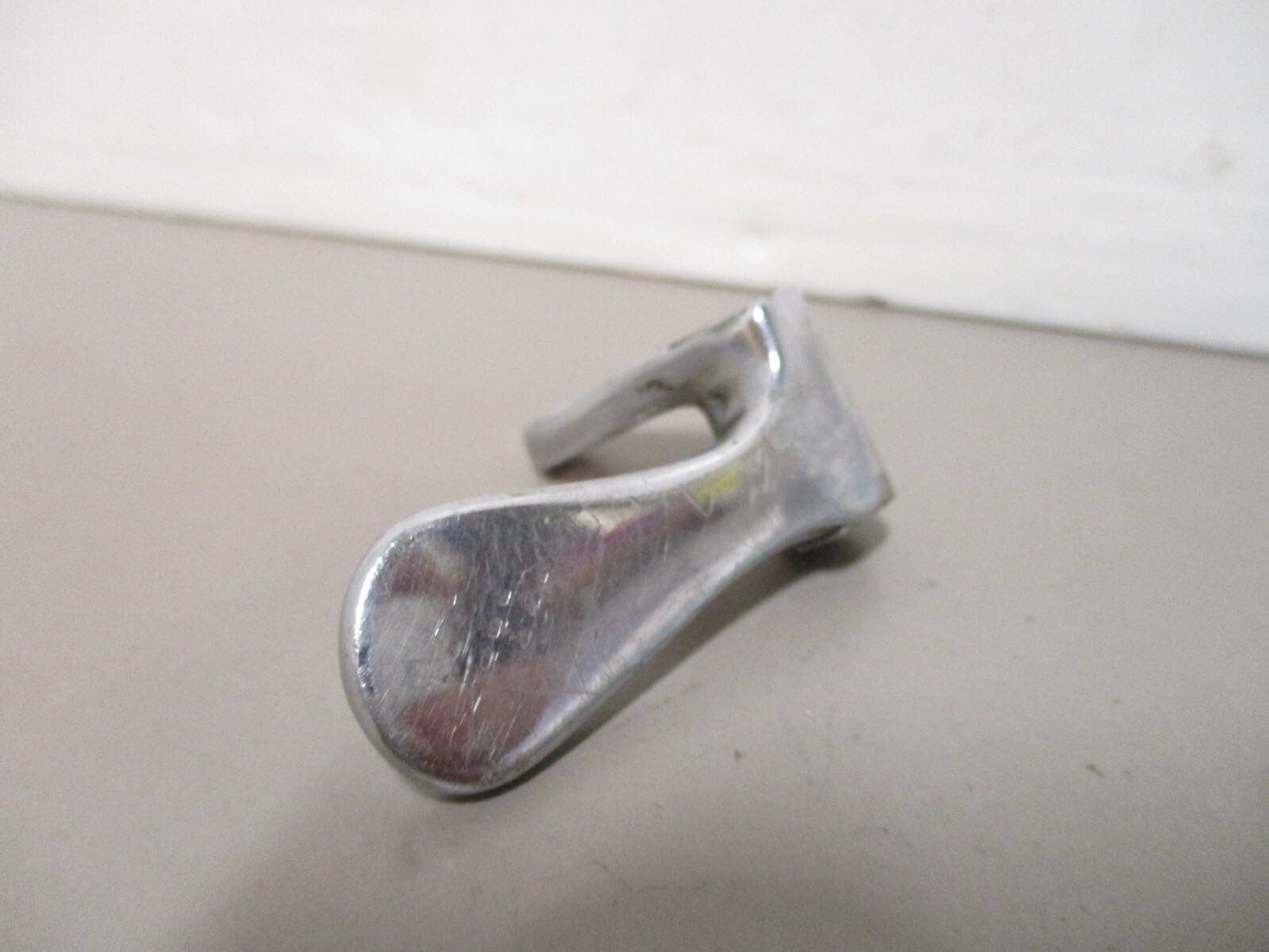 Blade Sharpener Lever and Rod for Vintage Wolf Model R Electric Fabric Cutter