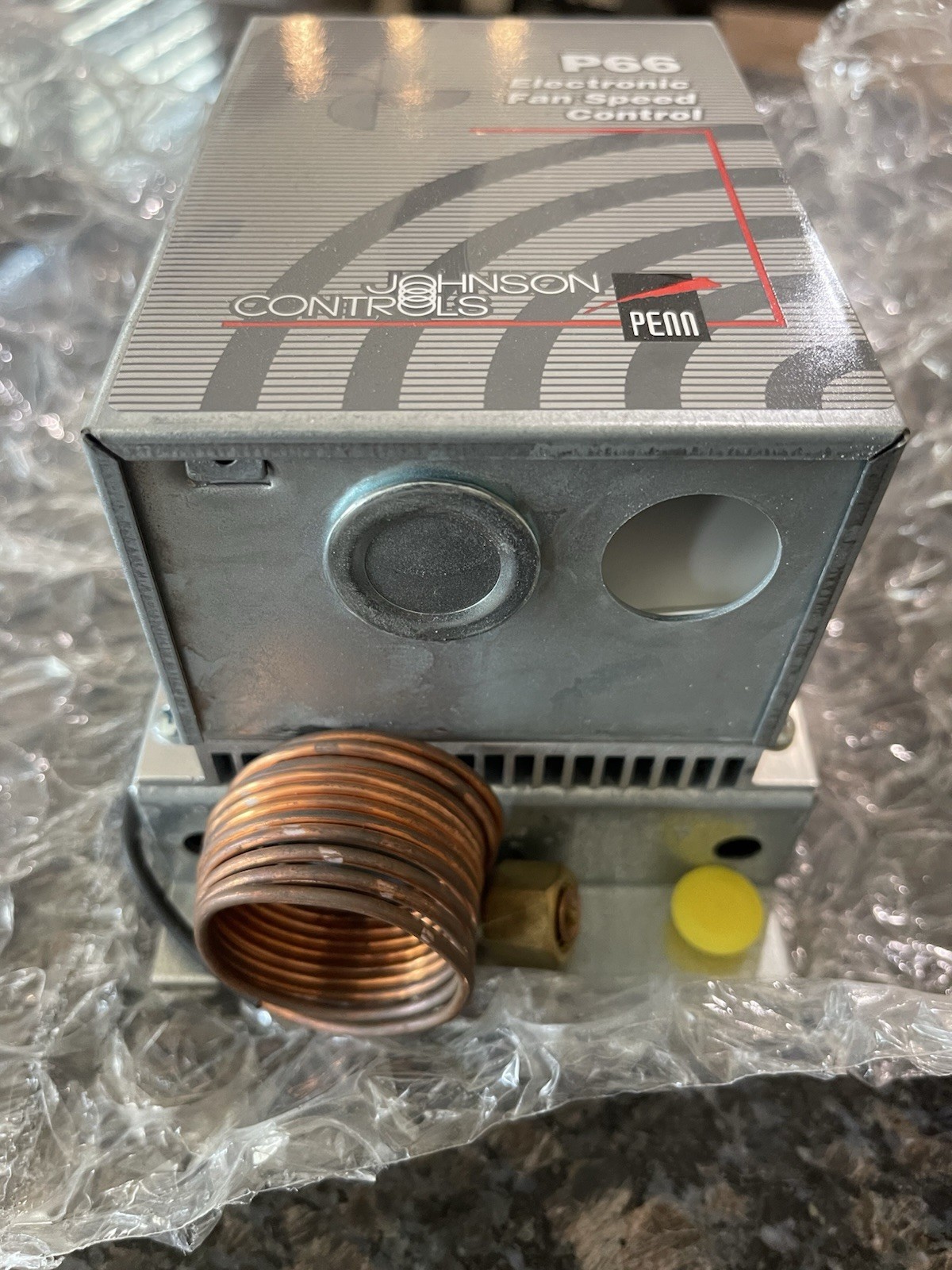 P66BAB-9C Johnson Controls P66 Series Electronic Fan Speed Control New