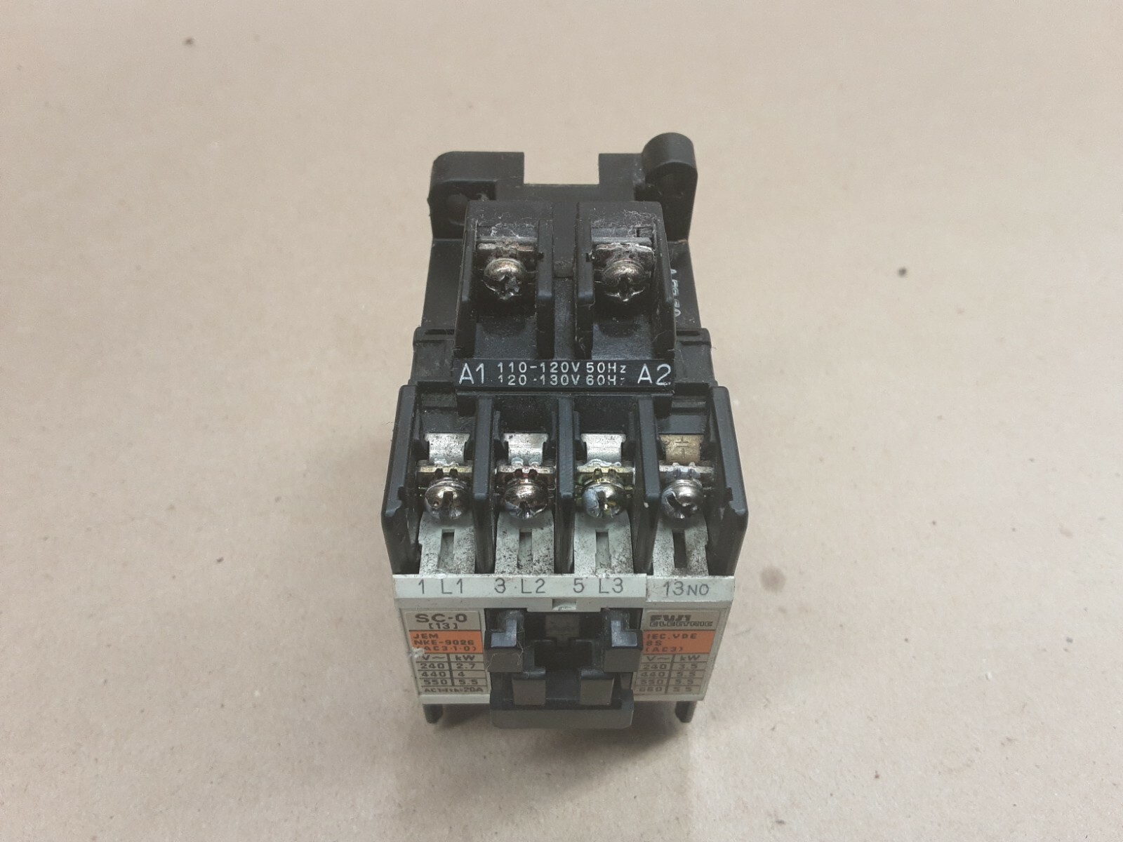 FUJI ELECTRIC SC-0 4NC0F0 20A 380-440V #1010A43