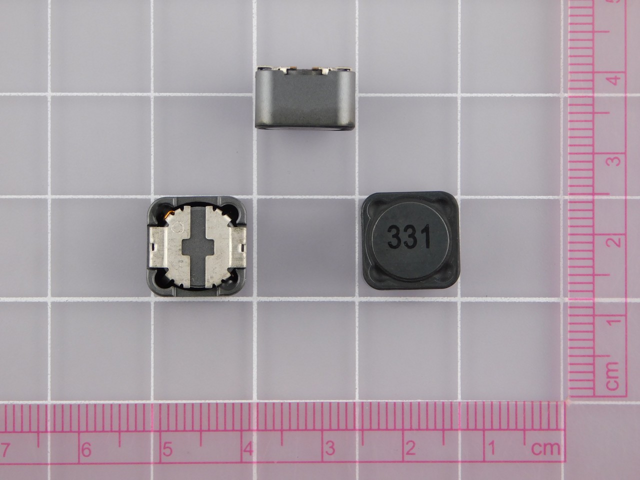 Lot of 128 NIC COMPONENTS NPIS27H331MTRF General Purpose Inductor, 330uH, 20%, 1