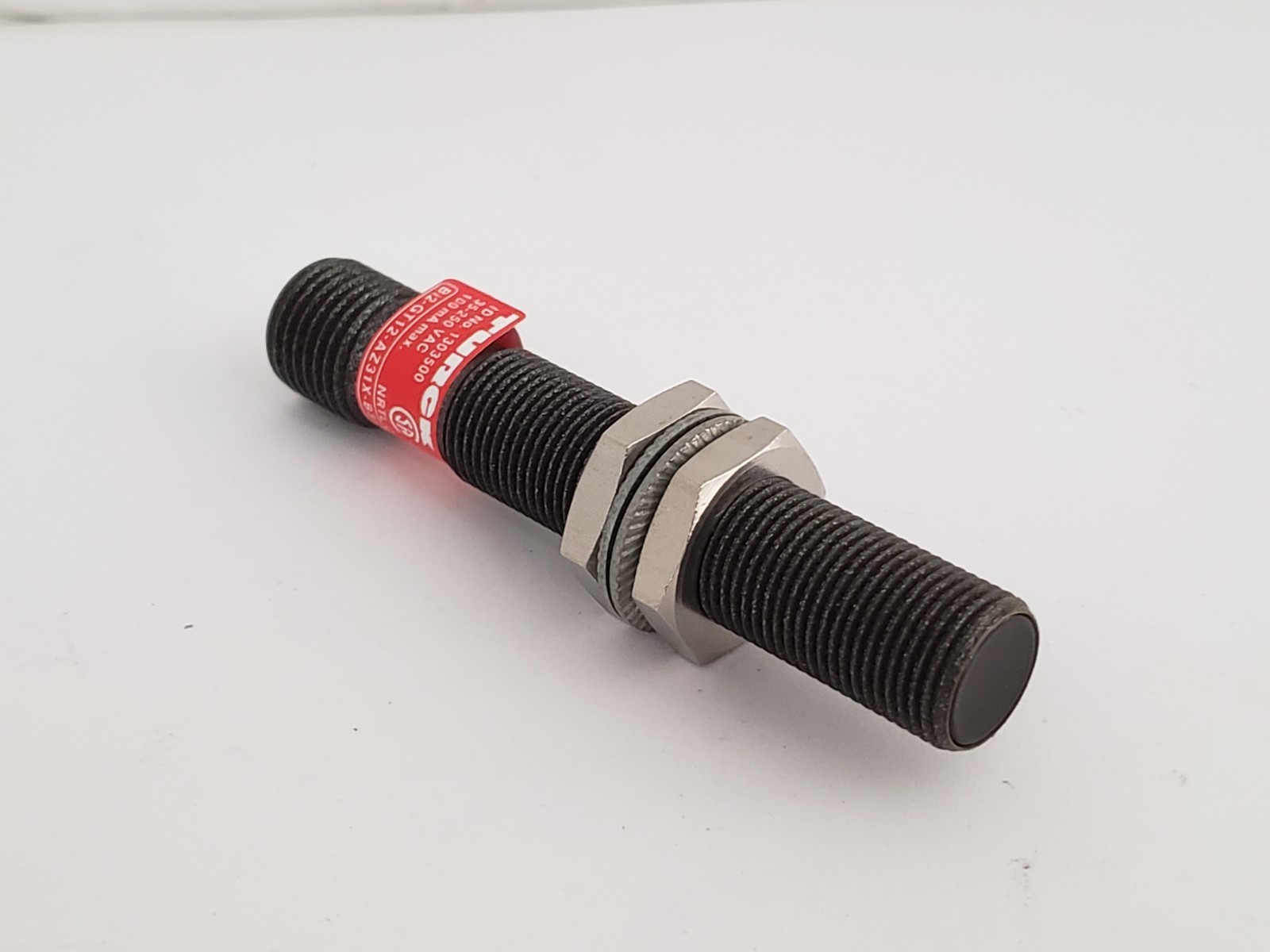 TURCK BI2-GT12-AZ31X-B3131/S34 INDUCTIVE SENSOR 35-250V 1 LED (1303500) NIB