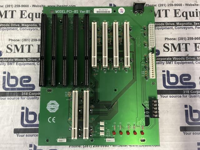 PCI Industrial Control Board – PCI-8S w/Warranty