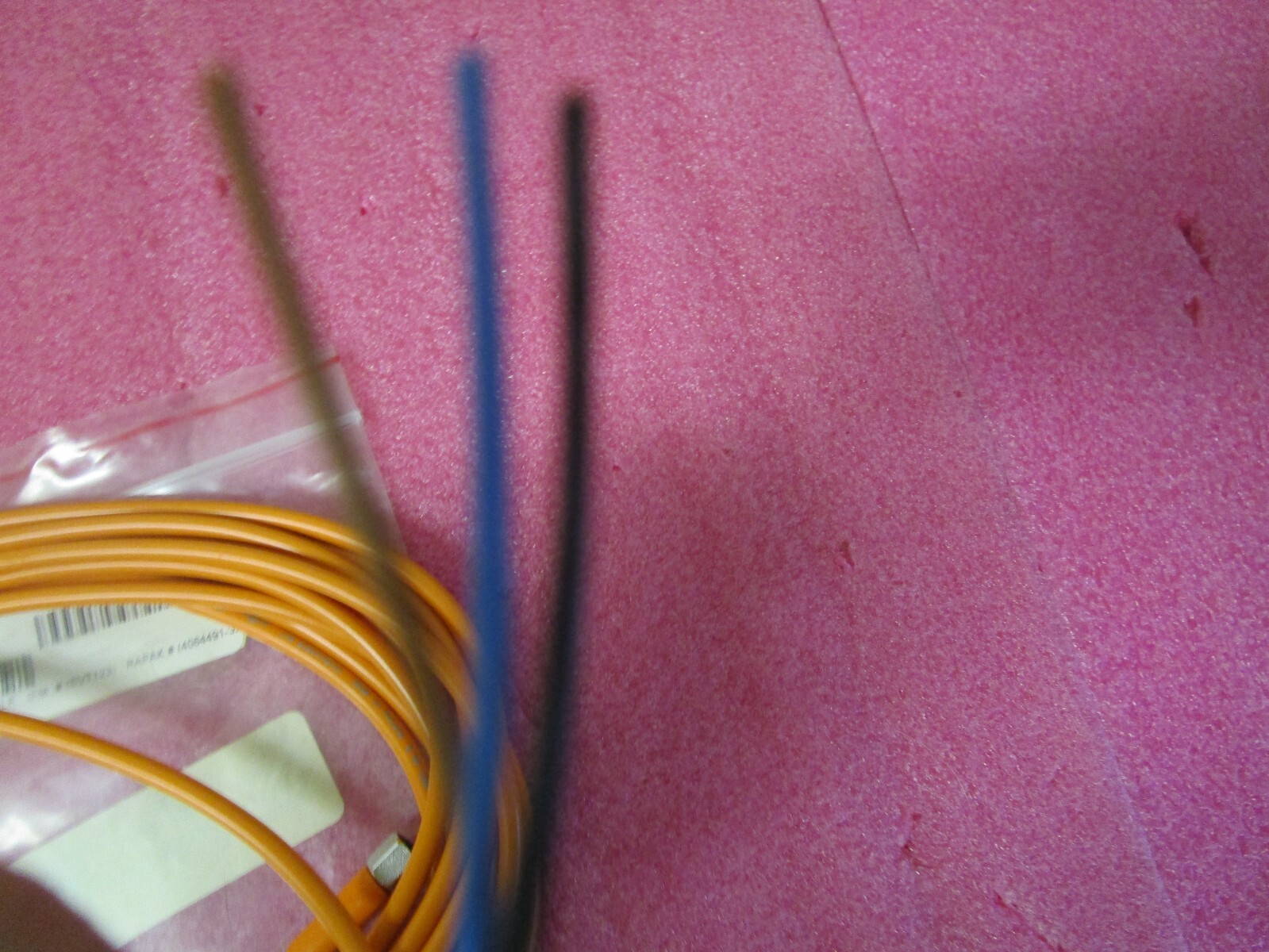 IFM Electronics EVT123 Female Cordset, 3 Pin, 5 Meter Cable Length CBL-100155