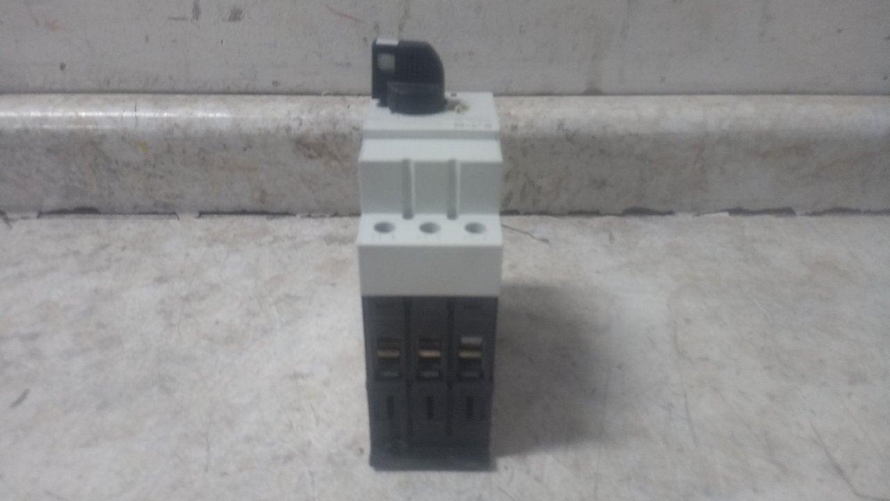 Eaton XTPR063DC1 600VAC 3-Pole Three Phase Manual Motor Protector