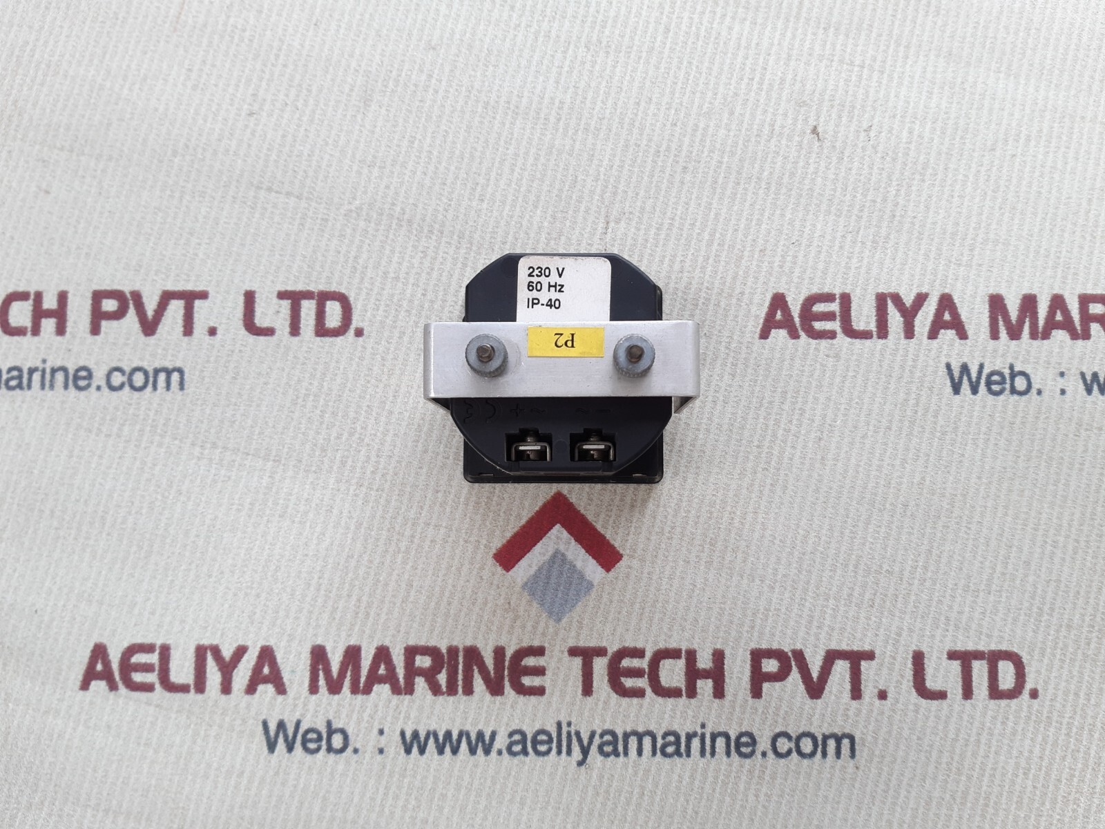 DEIF HC48 Running hours counter 230 V 60 HZ IP-40 07.01
