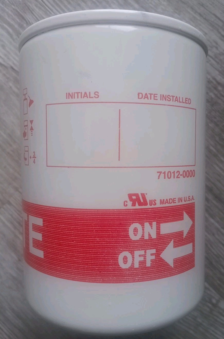Cim-Tek 70012/71012 Particulate Pump Filter Ser.300-30 Micron 25 GPM 1″ 12-UNF