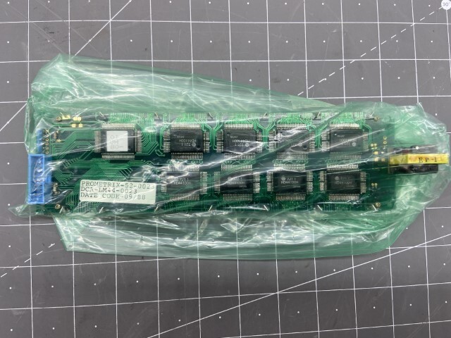KLA-Tencor Prometrix 52-0023 PCB SM Display LCD Assy PN: 52-0023