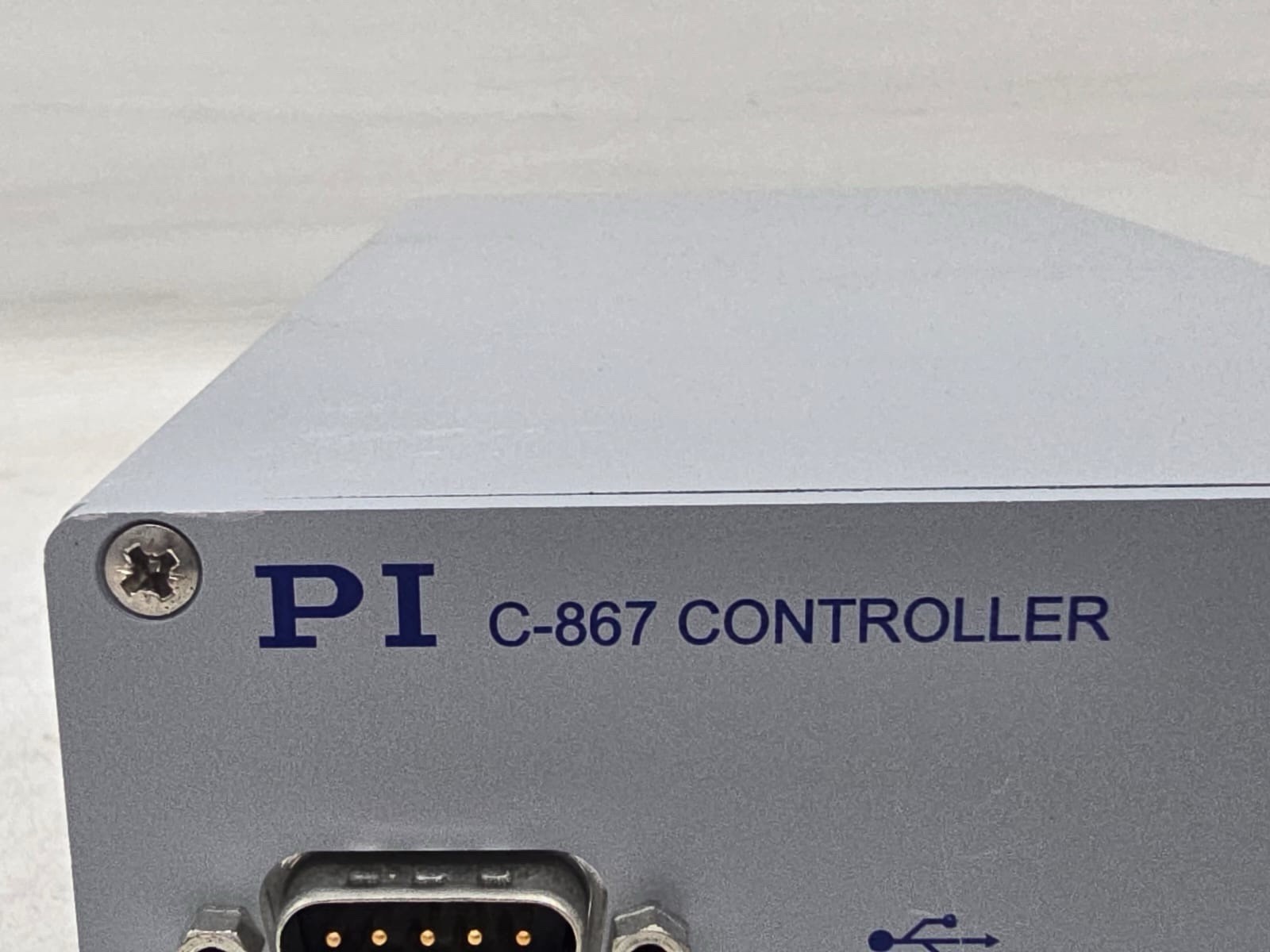 Physik Instrumente PI C-867 Controller PILine Piezo Motor Driver RS-232 USB Lab