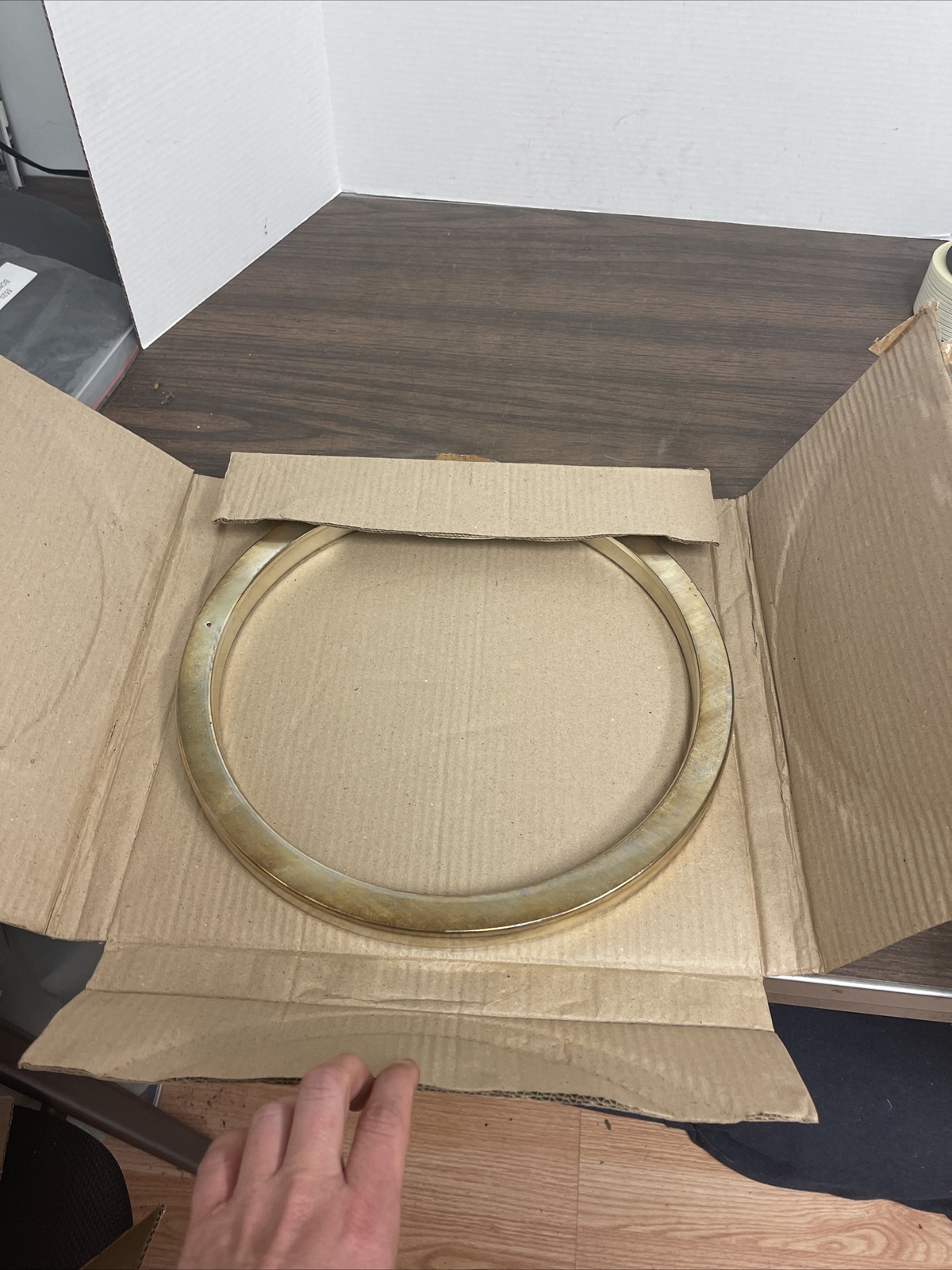 Wolar BX-158 API Plated Ring Gasket