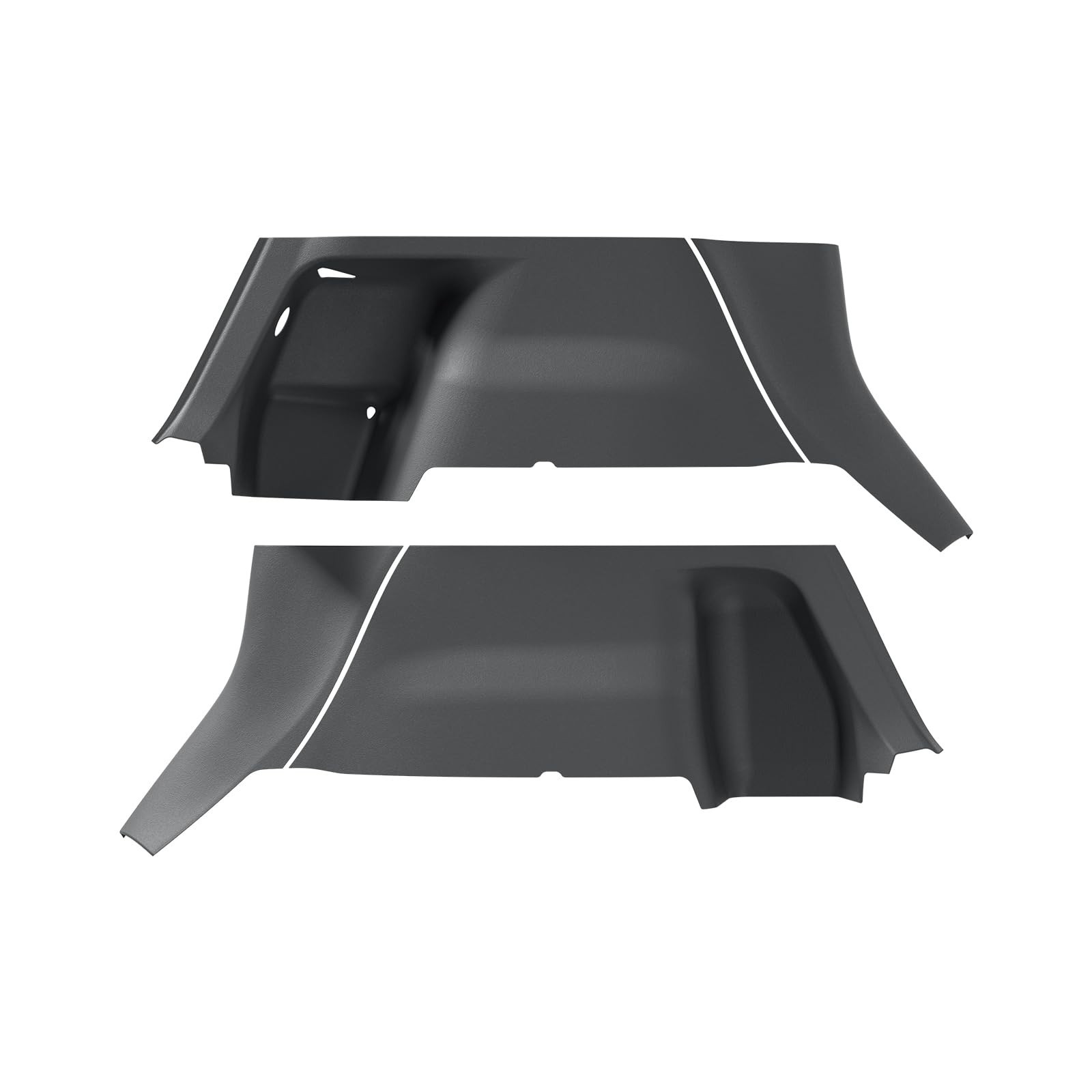 LUCKEASY Rear Trunk Side Full Protective Cover for Tesla Model Y Juniper 2026…