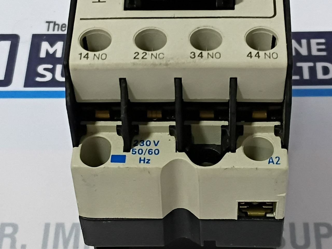 Entrelec Schiele HL4K-31 Contactor Block HL 4K-31
