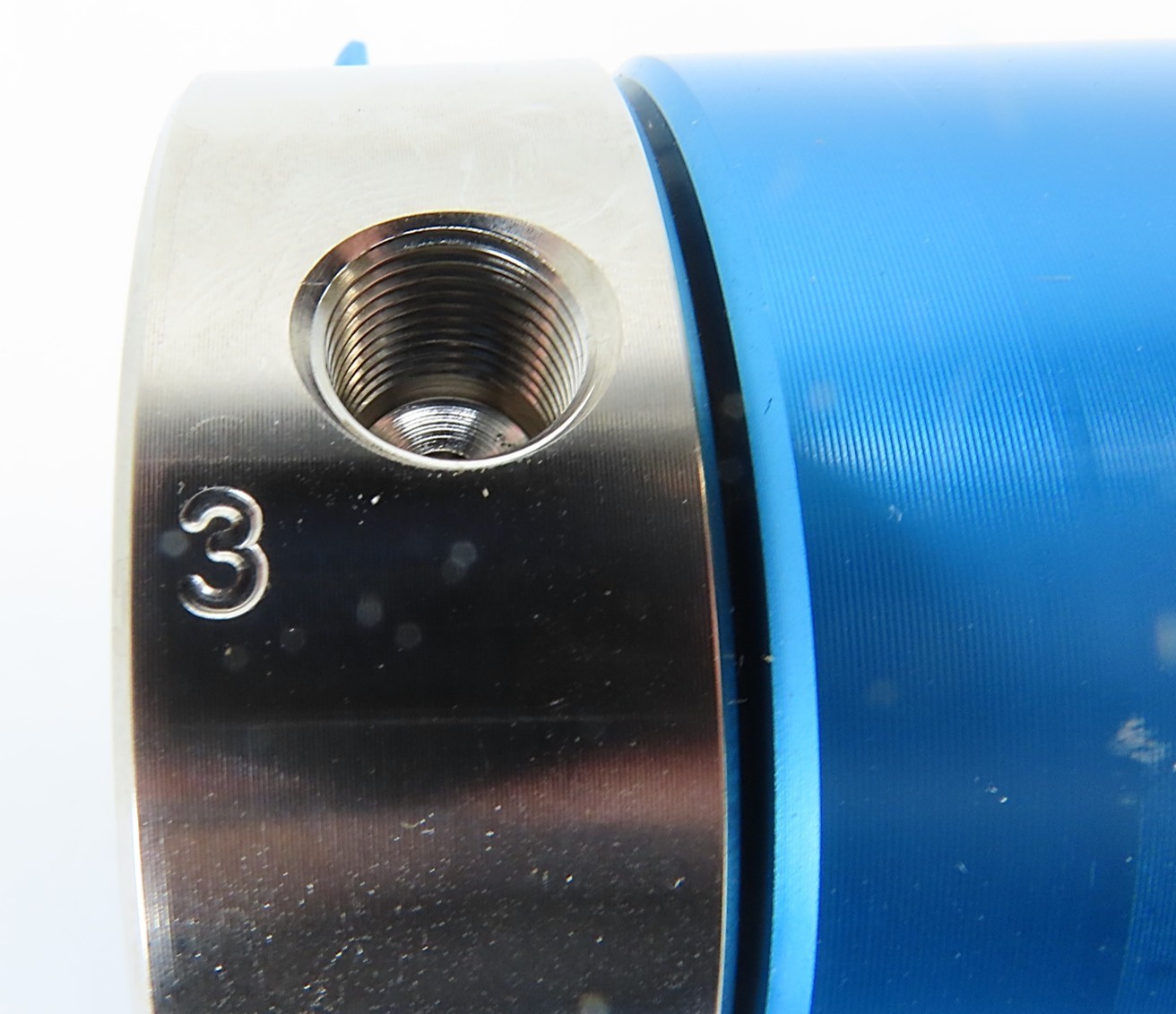 DSTI LTM-2141-R.A 4-Passage Rotary Union Rc1/8″-28 BSPT Connections NEW NO BOX
