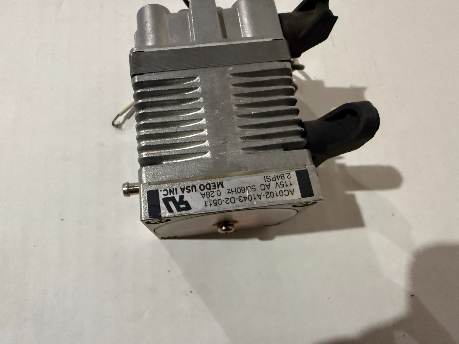Medo USA AC0102-A1043-D2-0511 Air Compressor Pump Module 115v