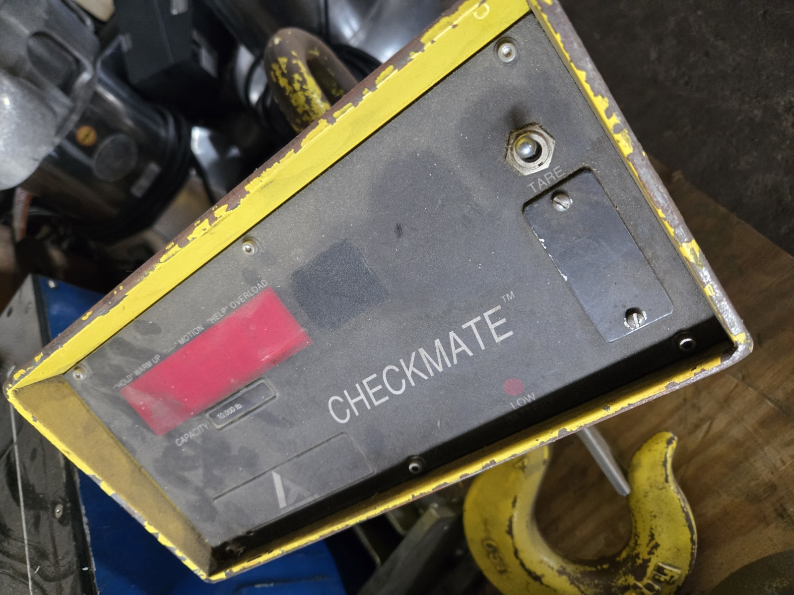 Allegany Technology CM-10K 10,000 lbs 5 Tons Checkmate Crane Scale