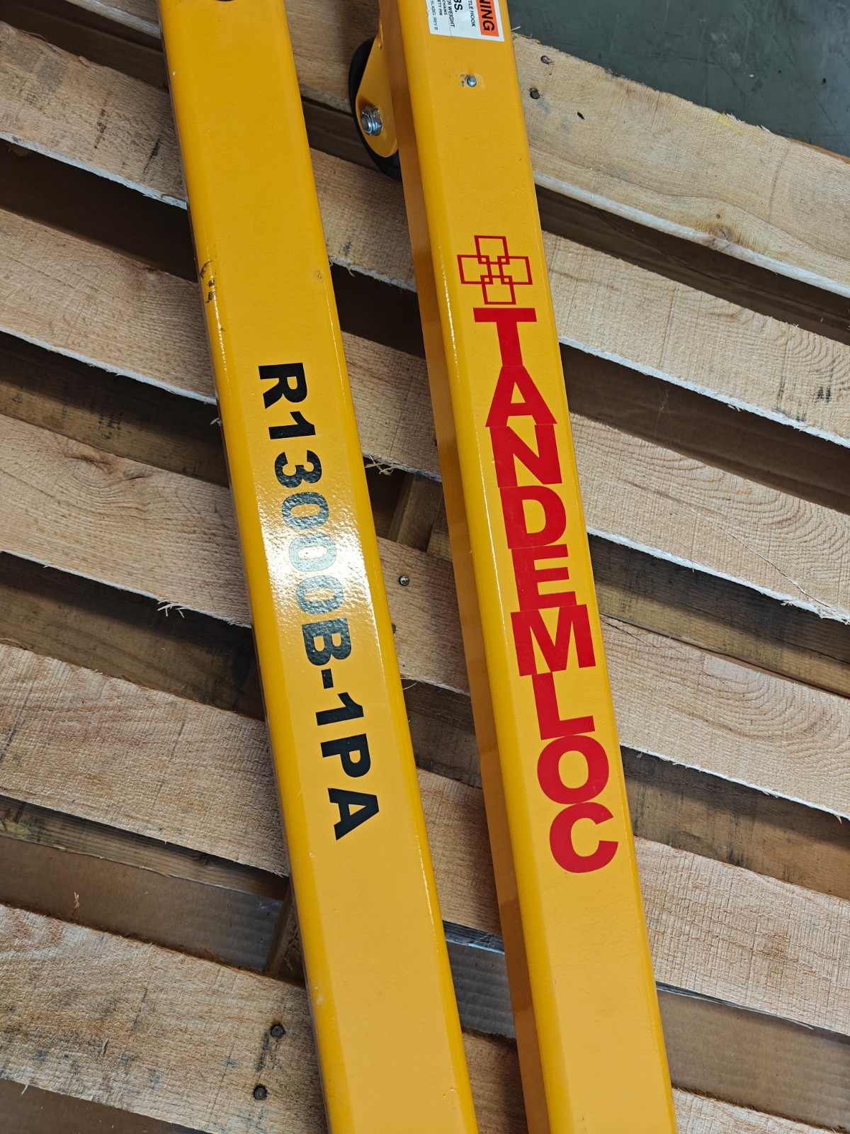 Tandemloc R13000B-1PA Lunette Ring Towbar