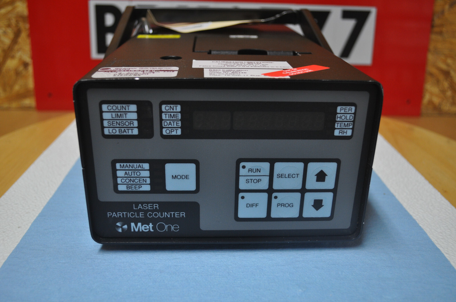 MET ONE 237A-.5-.1-1 LASER PARTICAL COUNTER