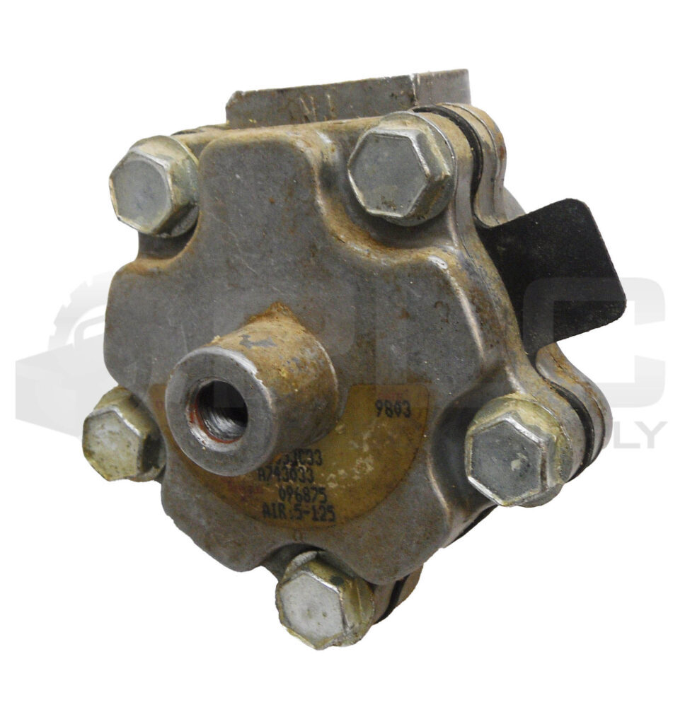 ASCO 8353C033 DIAPHRAGM VALVE 5-125PSI