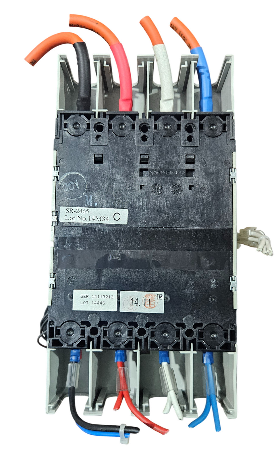 TERASAKI TemBreak ZS125-GJ 20A 4 Pole Circuit Breaker 8kA Rated 220-525V
