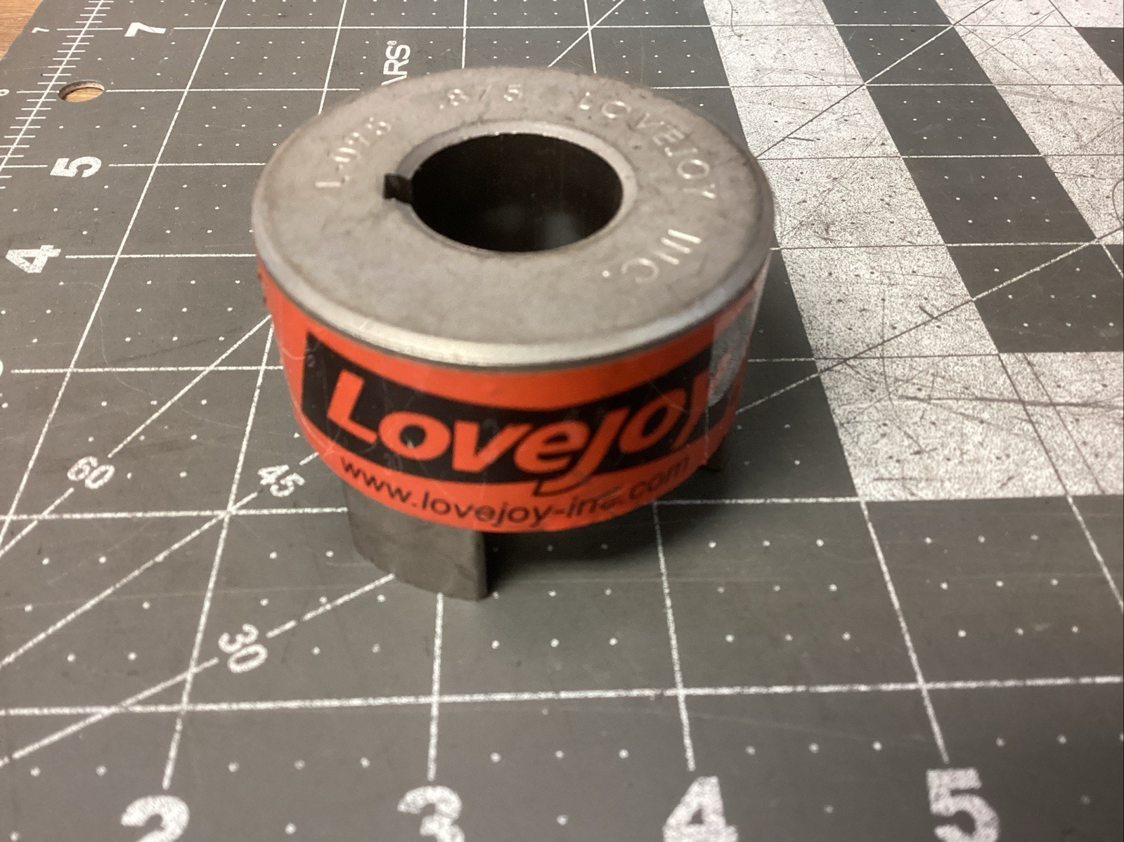 LOVEJOY COUPLING JAW L-095 .875 7/8″ KW (LA67E)