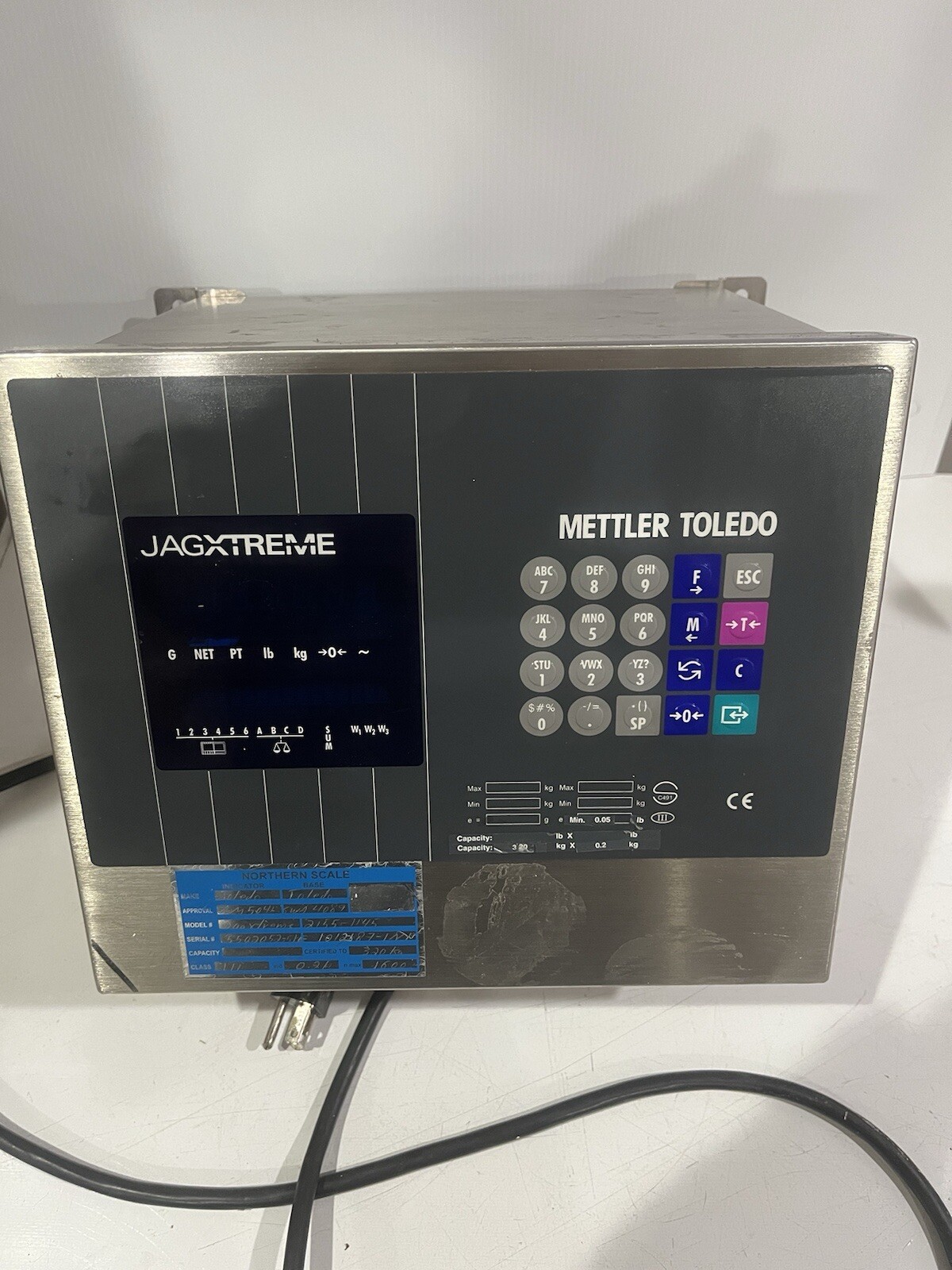 Mettler Toledo JAGXTREME