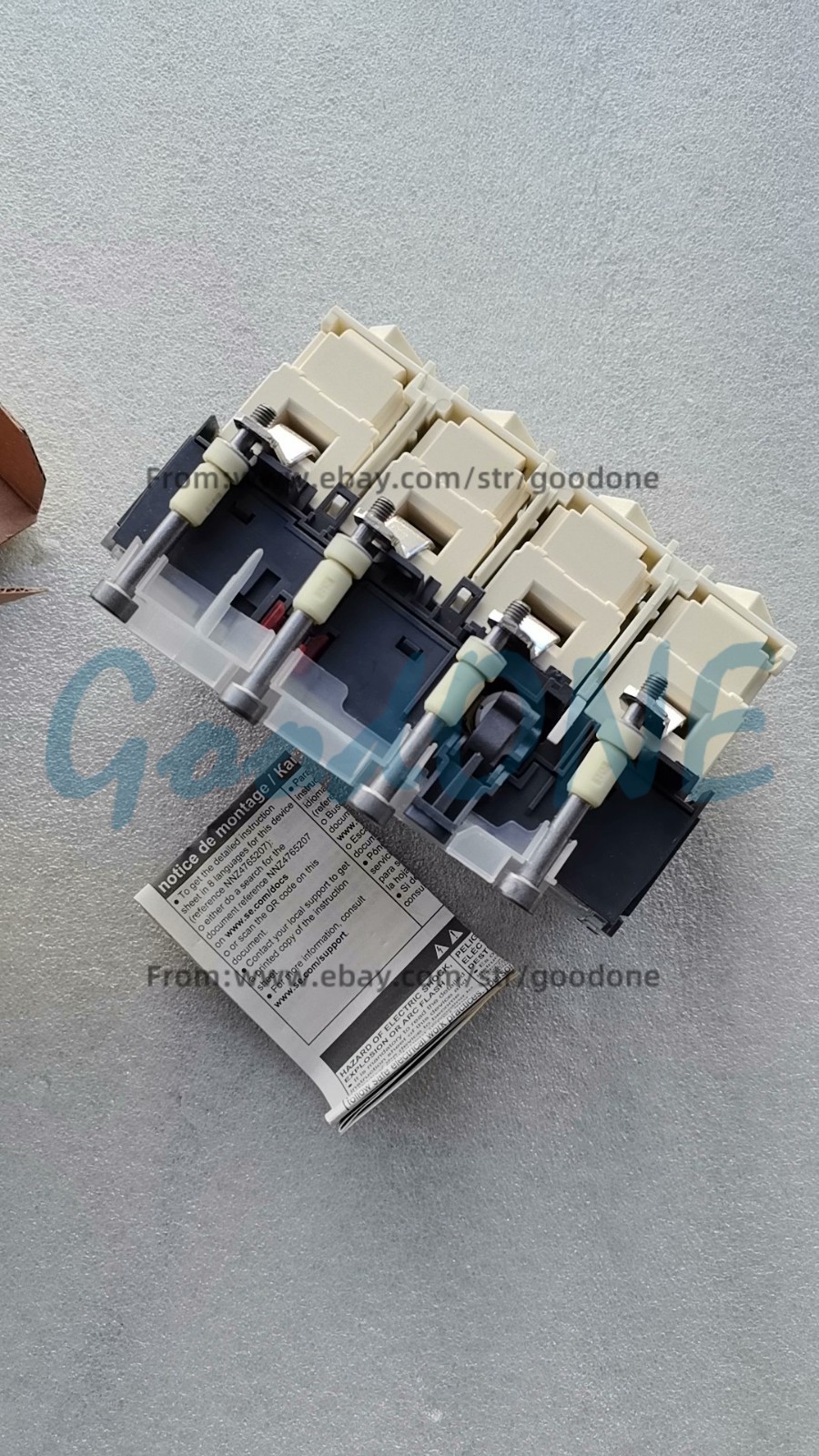 1PC NEW FOR S C2542D250 MicroLogic 2.2 Trip Unit 250A 4P for NSX250 MCCB