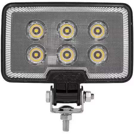 Maxxima Mwl-29 Work Light, Rectangular, Clear, 1200 Lumens