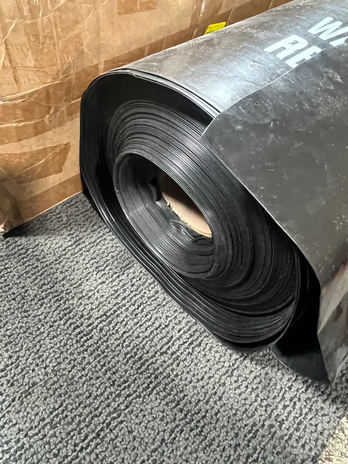 Christy’s Pipe Corrosion Protect 30 in. x 400 ft. x 8 mil Black Plastic Polywrap