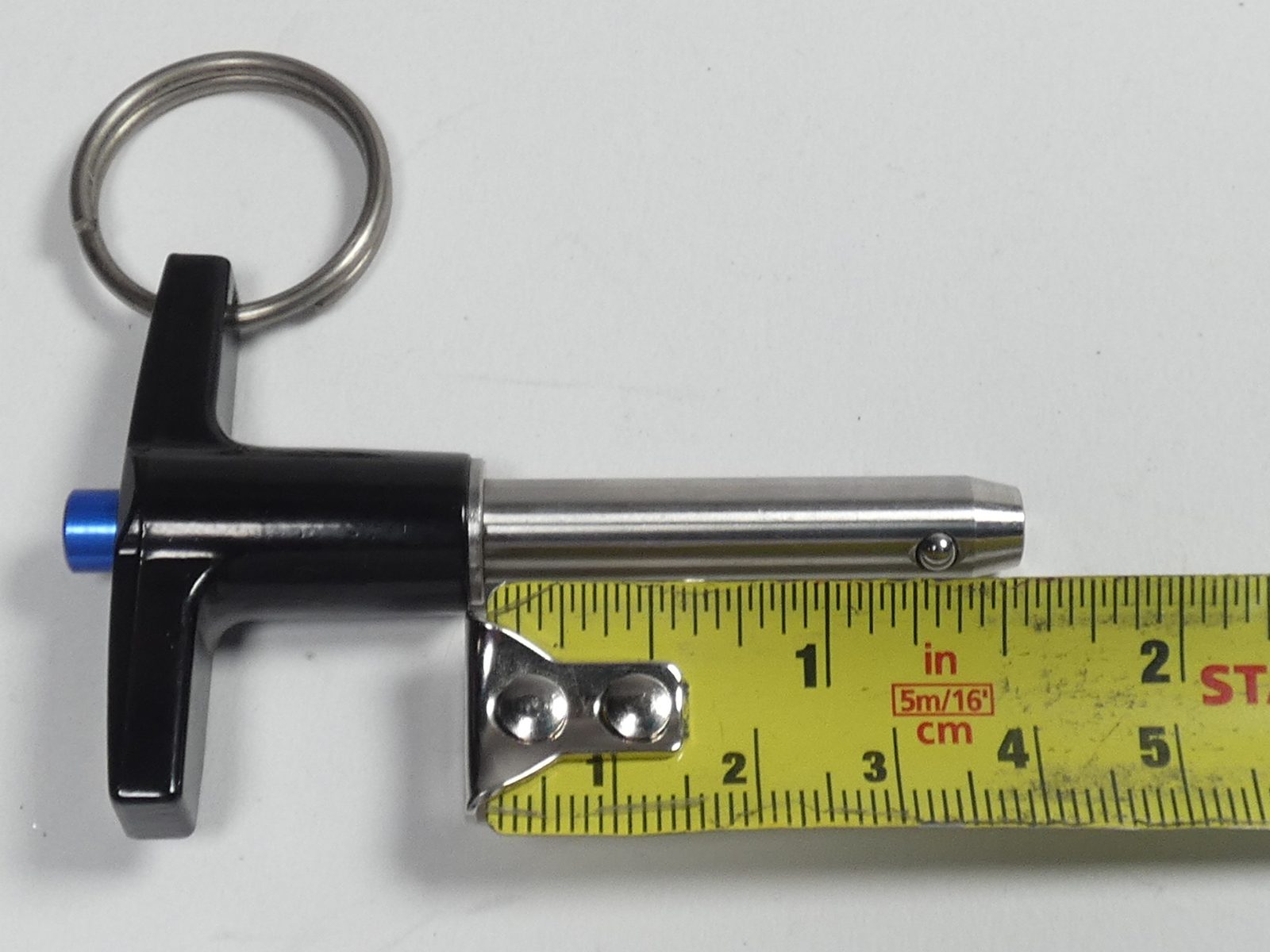 *Lot of 19* Gibraltar Quick Release Pin T-Handle 1-1/4″ 72620370 – NEW Surplus!