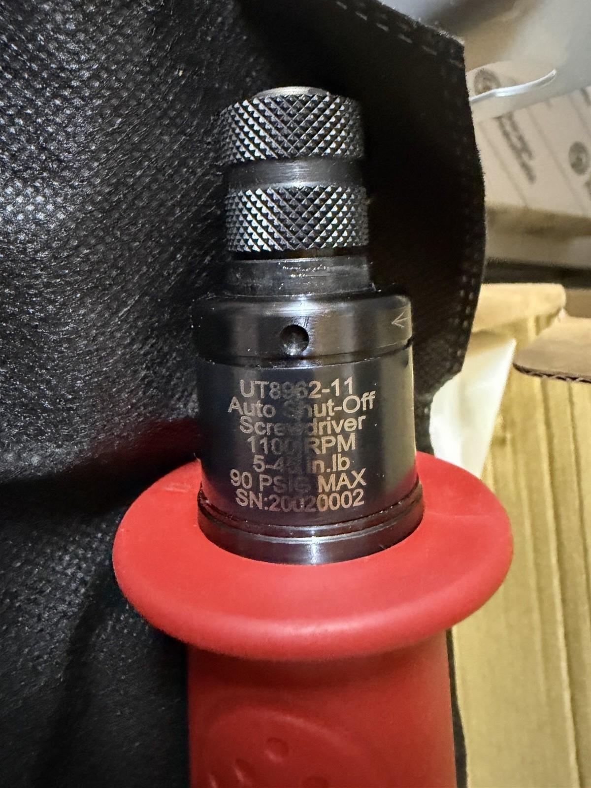 Universal Tool UT8962-11, Straight Auto Shut Off Screwdriver