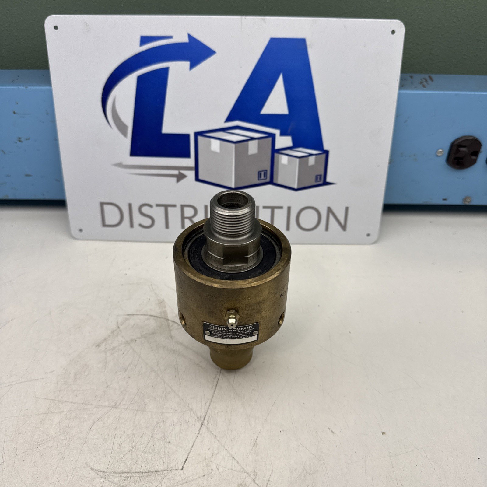 1PC NEW DEUBLIN 255-000-284 High-Speed Rotary Joint Substitute