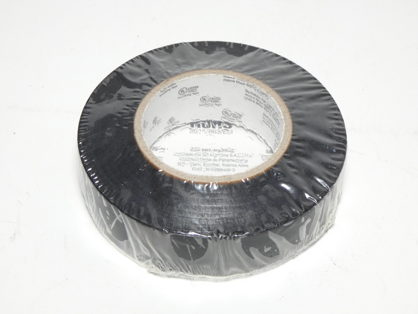 *Lot of 6* 3M 165BK4A Temflex Vinyl Black Electrical Tape 3/4″ x 60′ x .006″ …