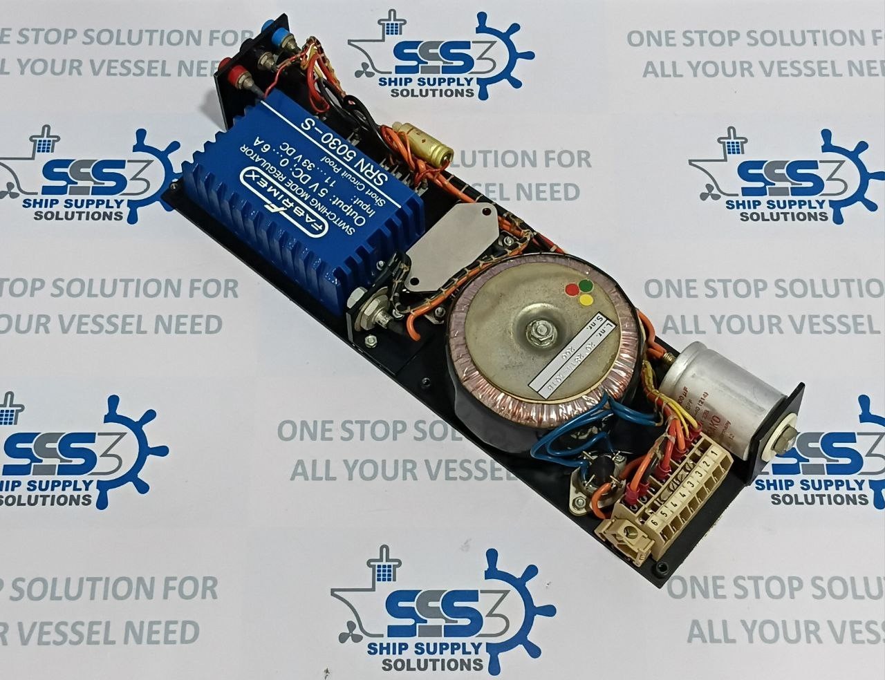 Fabrimex SRN 5030-S Switching Mode Regulator With PCB Board 20 2814 501B