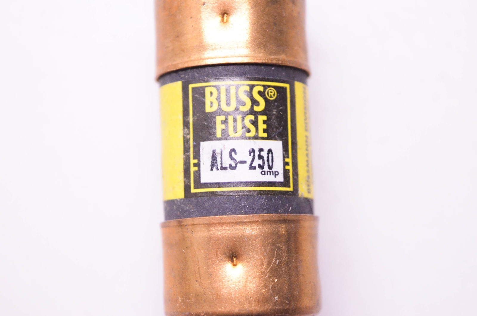 Bussmann ALS-250 Fuse 250 Amp NOS