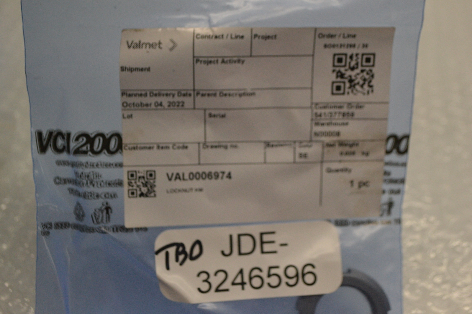 SKF KM5 281T LOCKNUT NSNP