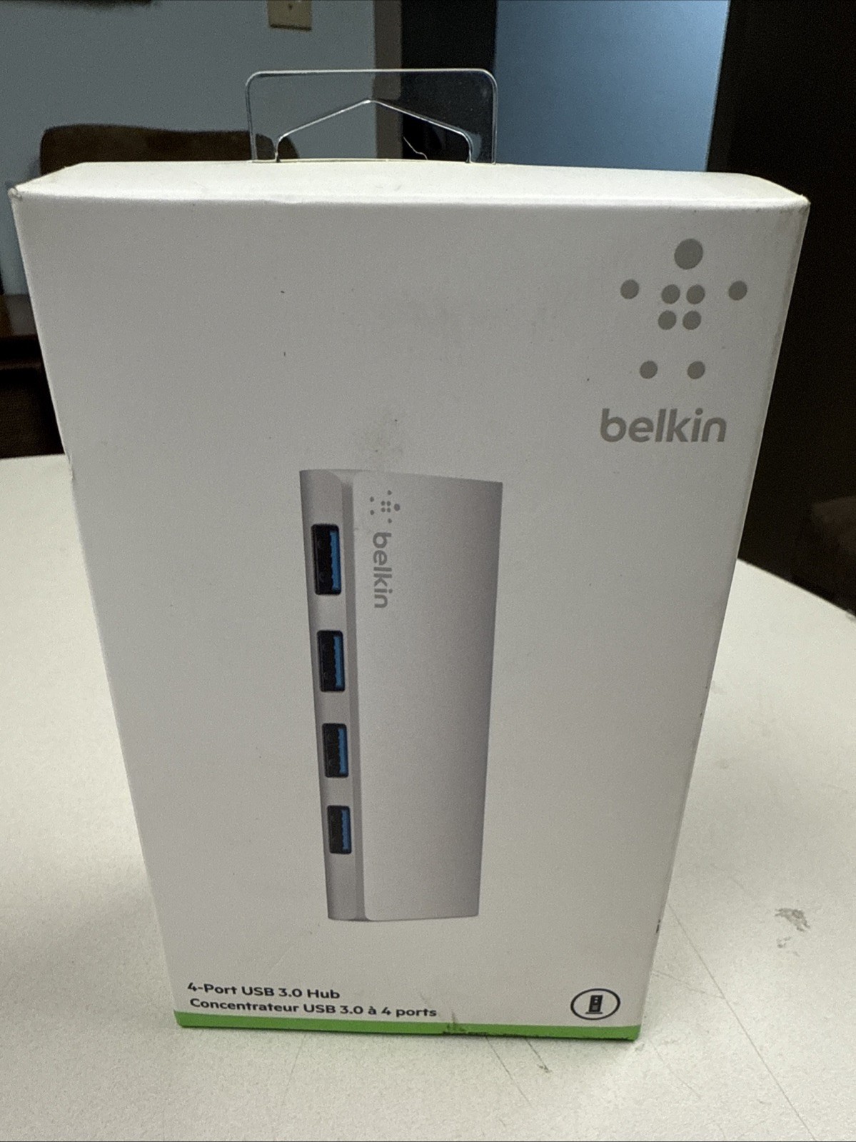 Belkin 4-Port USB 3.0 HUB New Mac / PC 4 Port Sync HUB