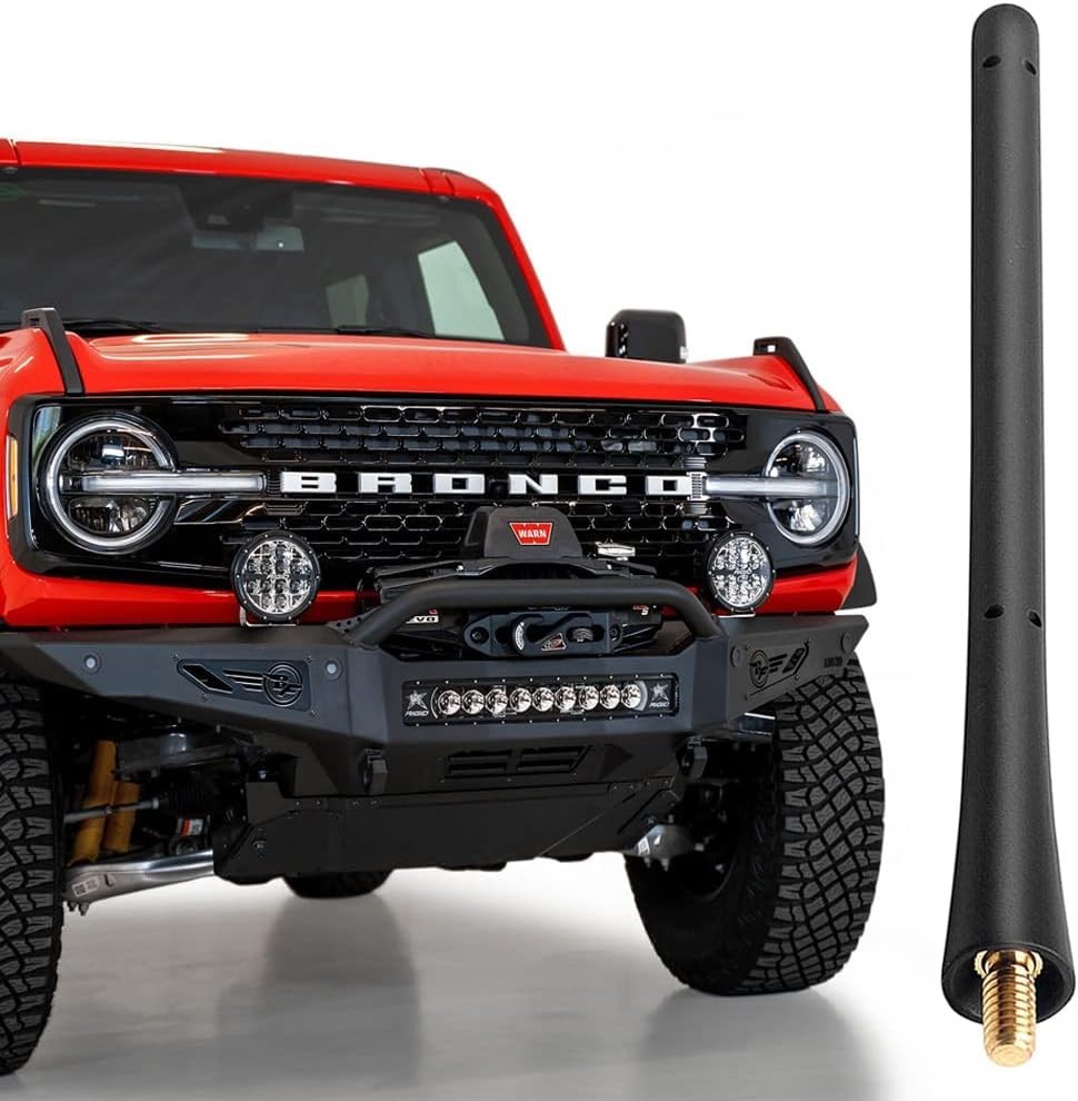 Antenna for Ford Bronco 2019 2020 2021 2022 2023 2024 2025 2026, Short Ford Bron