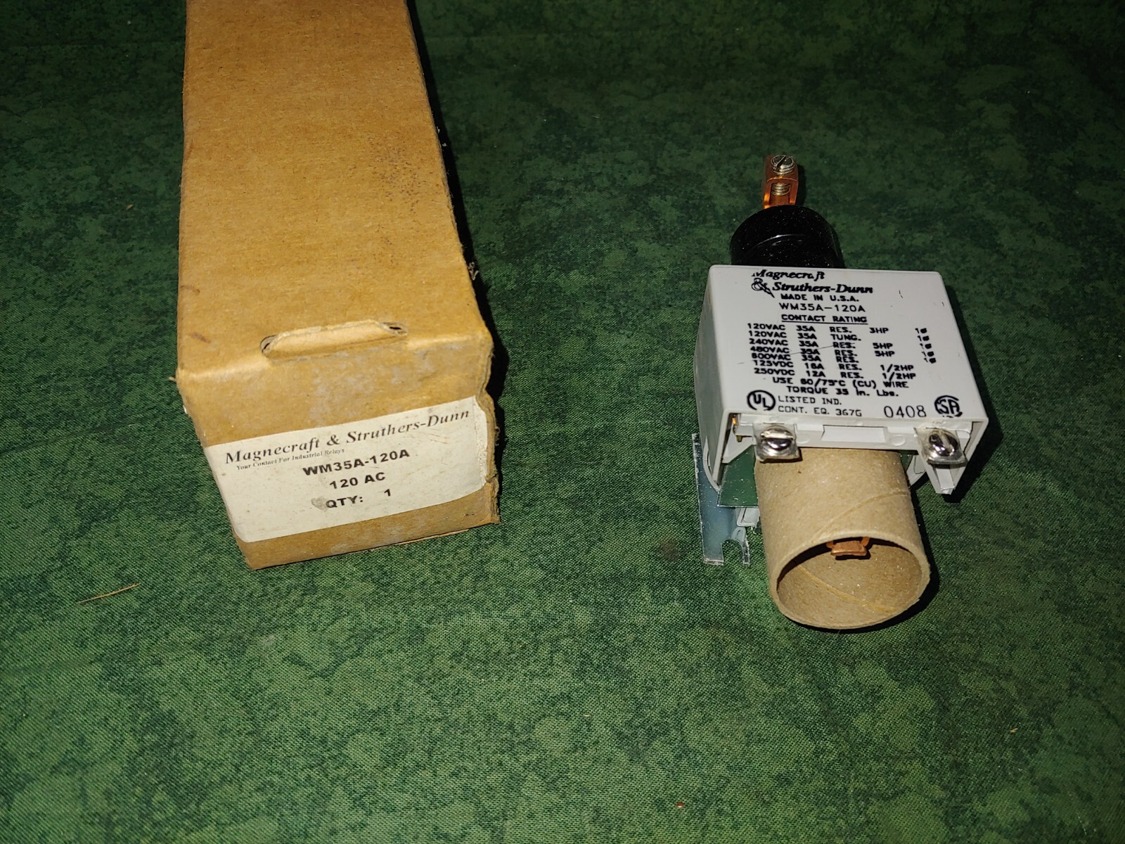 Magnecraft® Struthers-Dunn WM35A-120A (45064 G6)