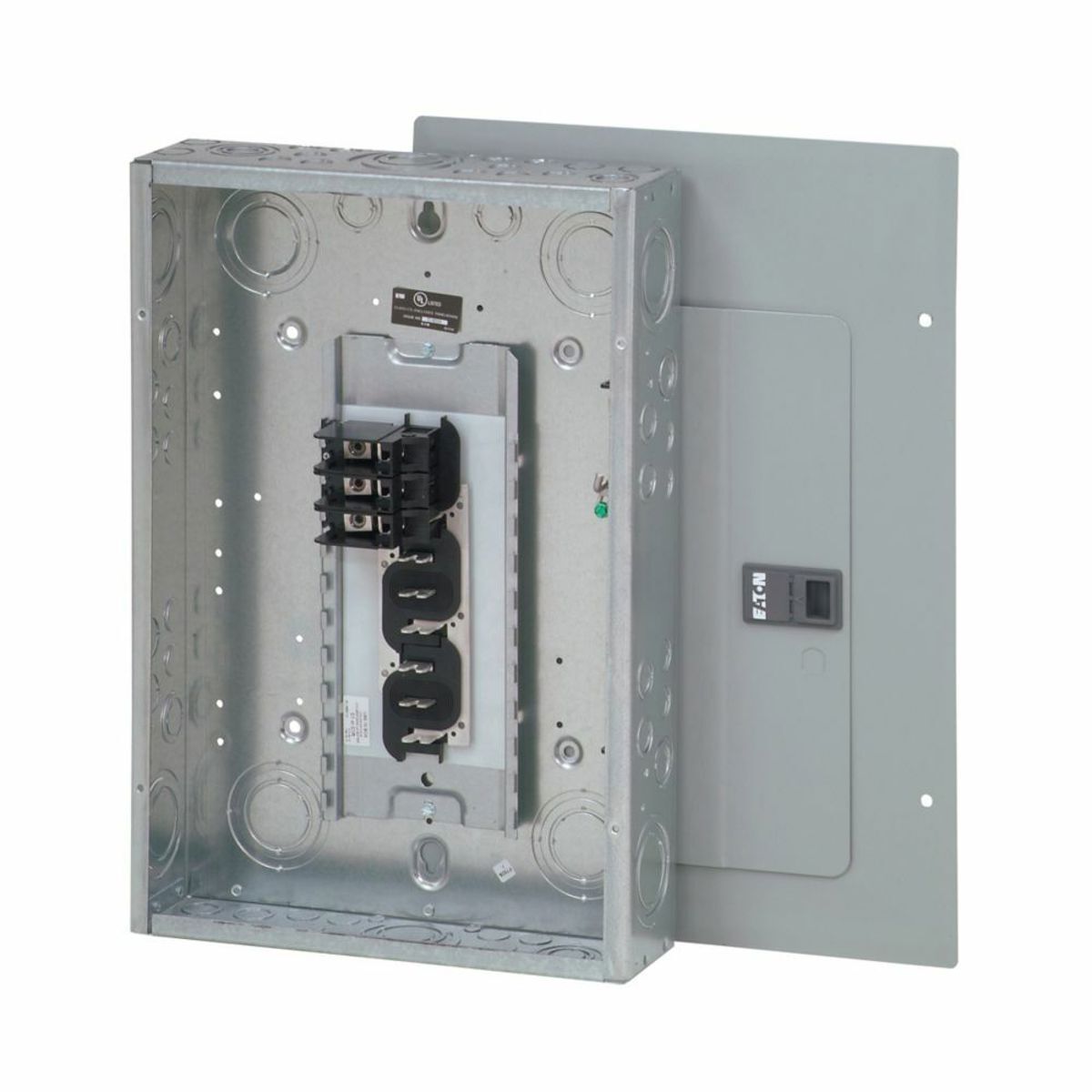 Eaton 3-Phase Main Lug Loadcenter 120/208Y/240 VAC 125A 24 Poles 10 kA