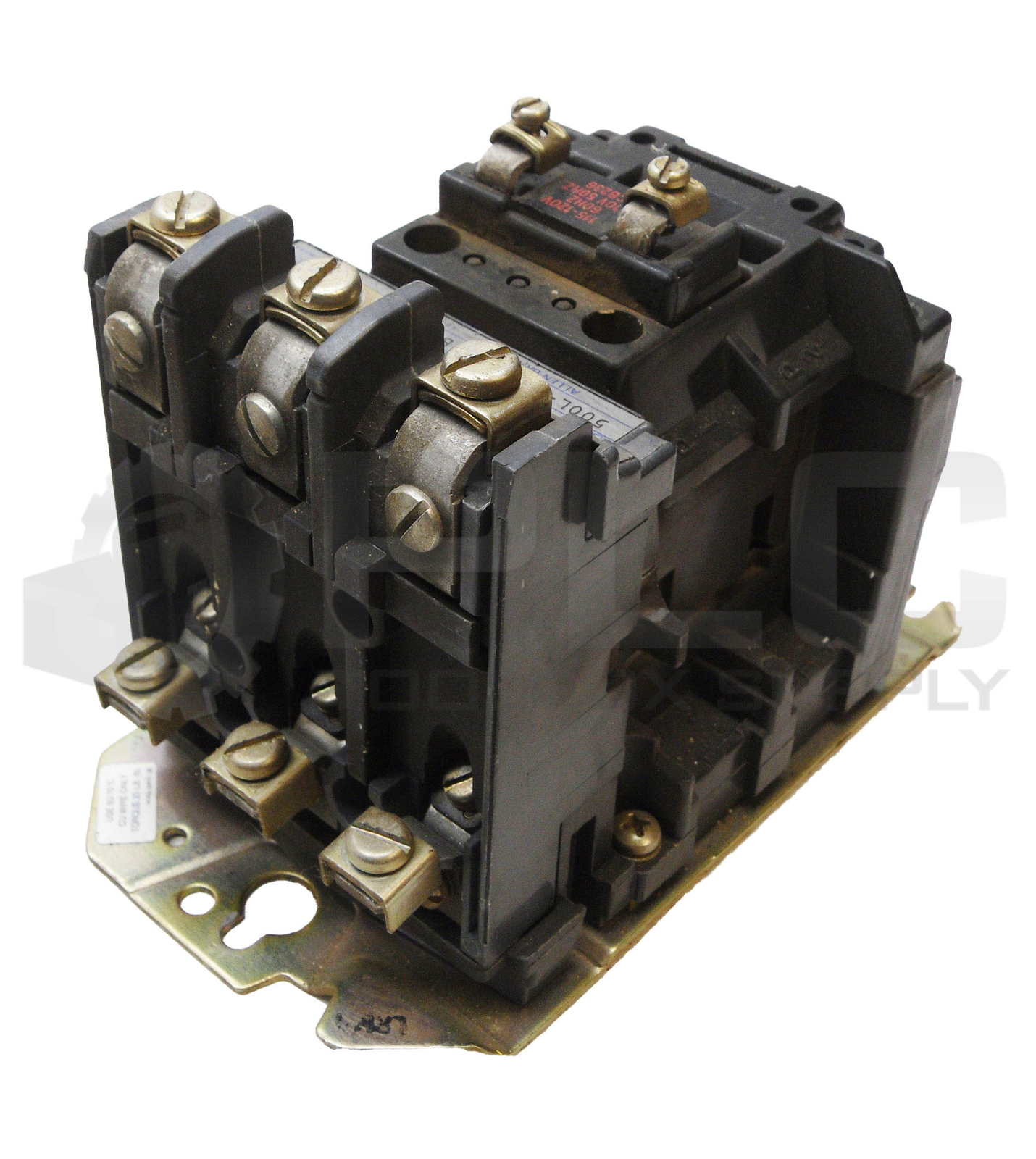ALLEN BRADLEY 500L-BOH93 /B CONTACTOR 30A 600VAC W/ CB236 COIL 110-120V