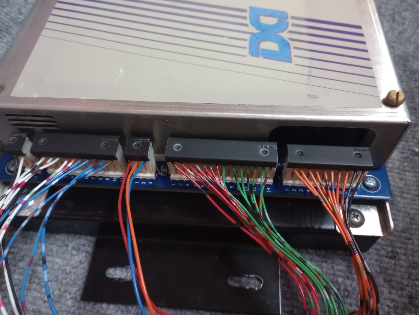 Data Aire Inc. DAP II Alarm Processor Control Interface 160-300-080 Rev E