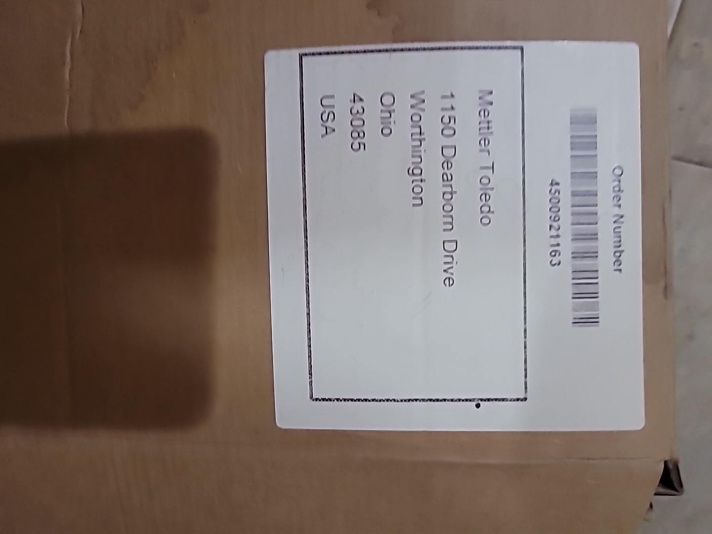 Mettler Toledo IND546 PC in a Box, Industrial PC 30124460, NEW CONDITION