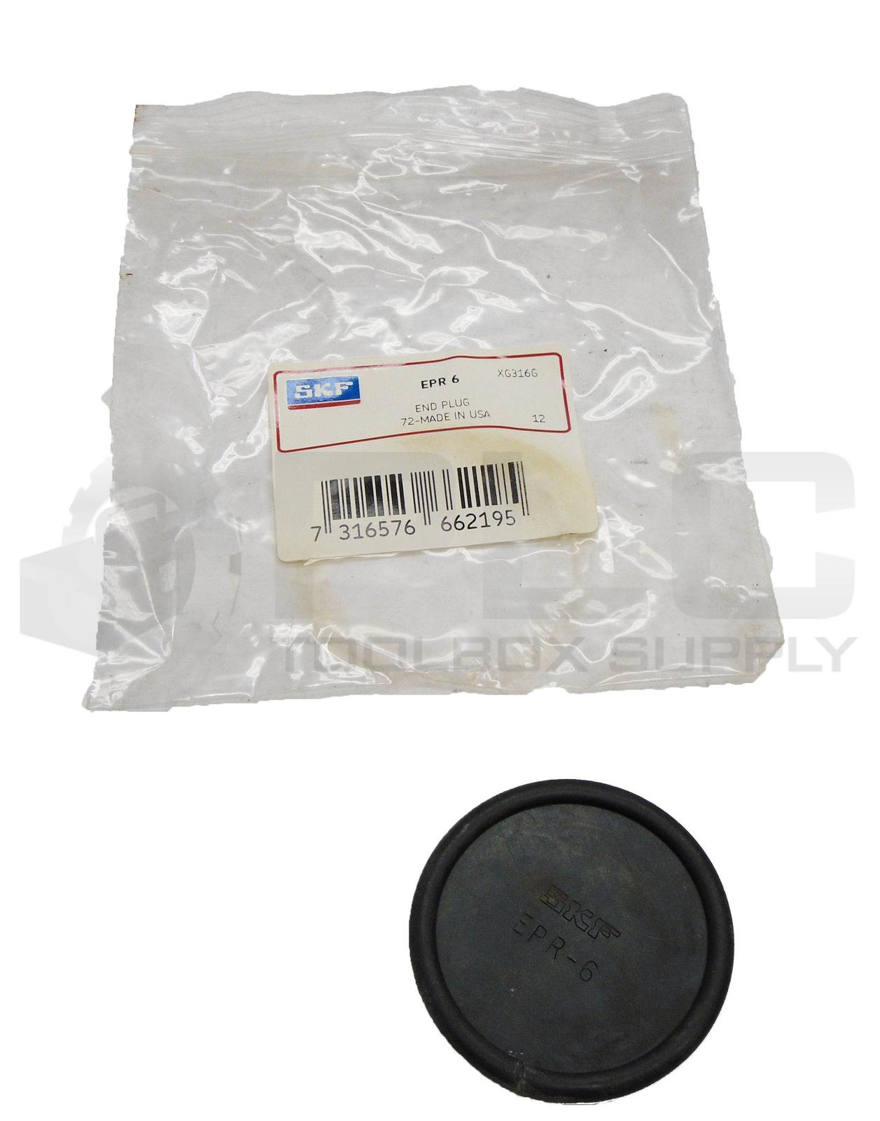 NEW SKF EPR6 END PLUG XG316G 1-3/16″ BORE 2-9/16″ EPR-6