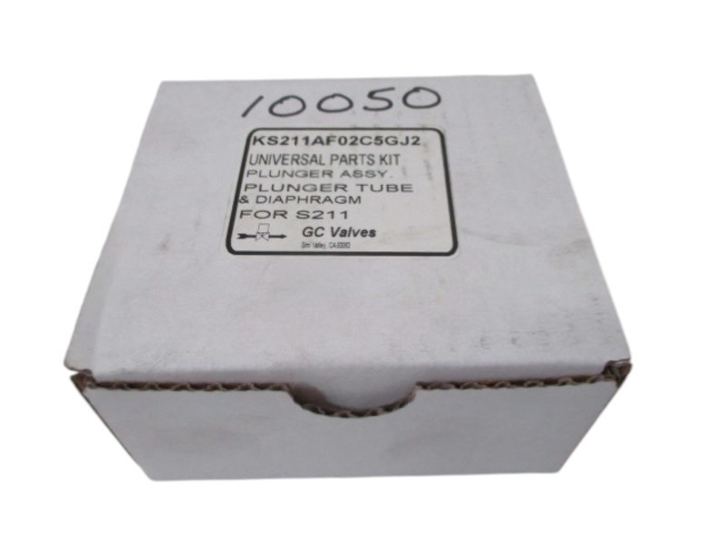 GC VALVES KS211AF02C5GJ2 UNIVERSAL PART KIT NSMP