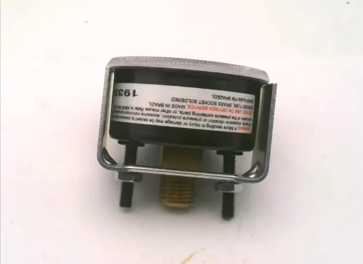 203D-208D GAUGE, 2″, 0-60PSI/KPA/BAR, 1/8″ CBM UC