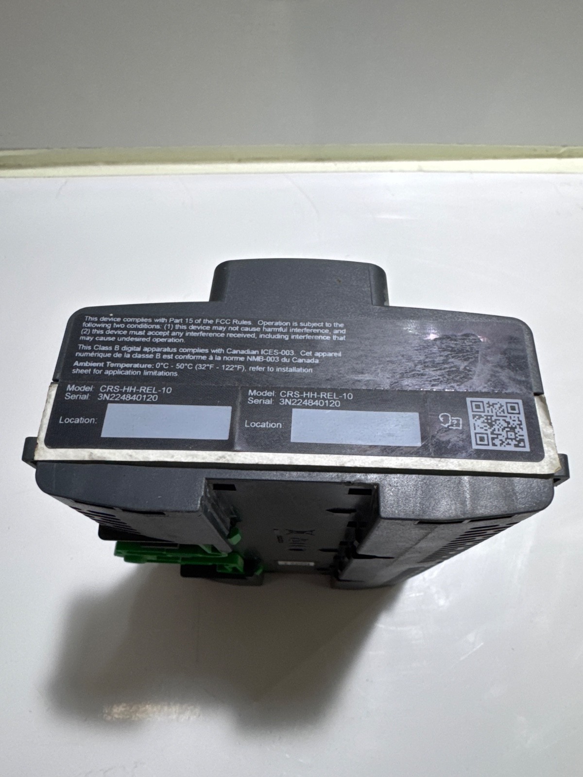 Schneider Electric CRS-HH-REL-10 SXWHHREL10001 CRS Relay Module