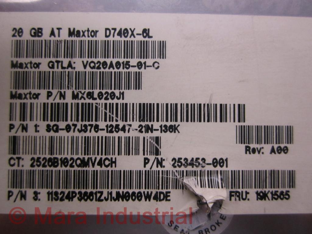 Maxtor D740X-6L Hard Drive