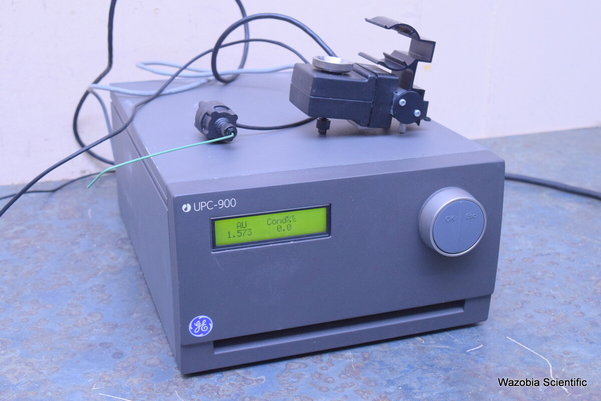 GE AKTA PURIFIER FPLC UPC-900 MONITOR FOR LIQUID CHROMATOGRAPHY